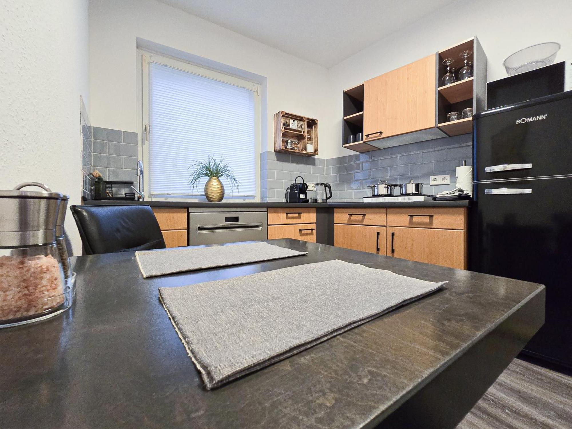 Alpha Apartments Essen Kültér fotó