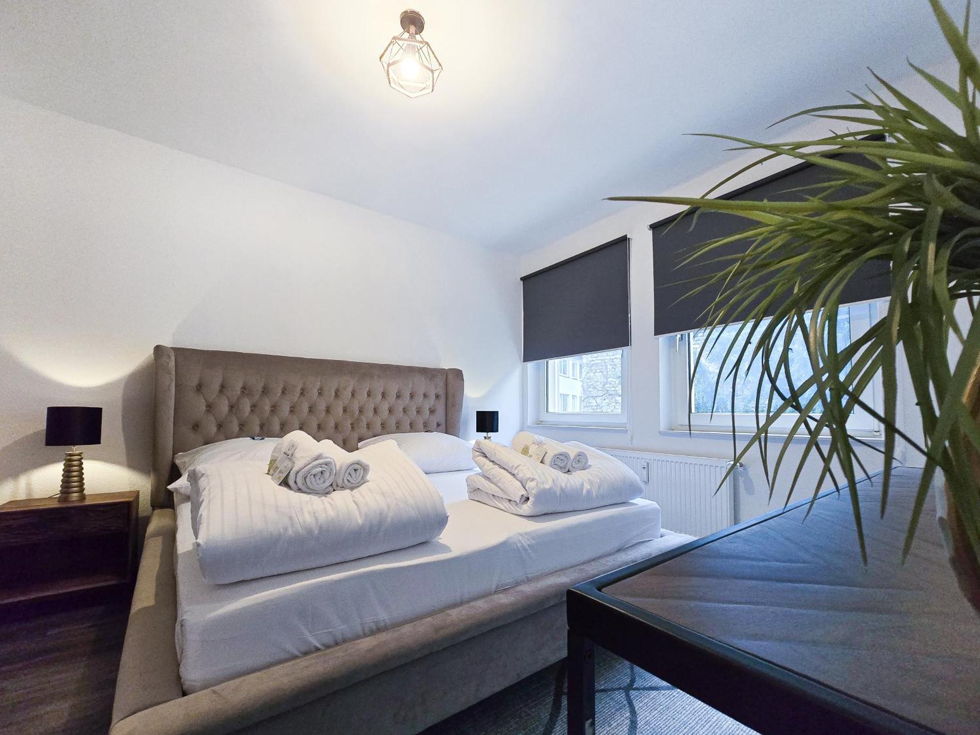Alpha Apartments Essen Kültér fotó