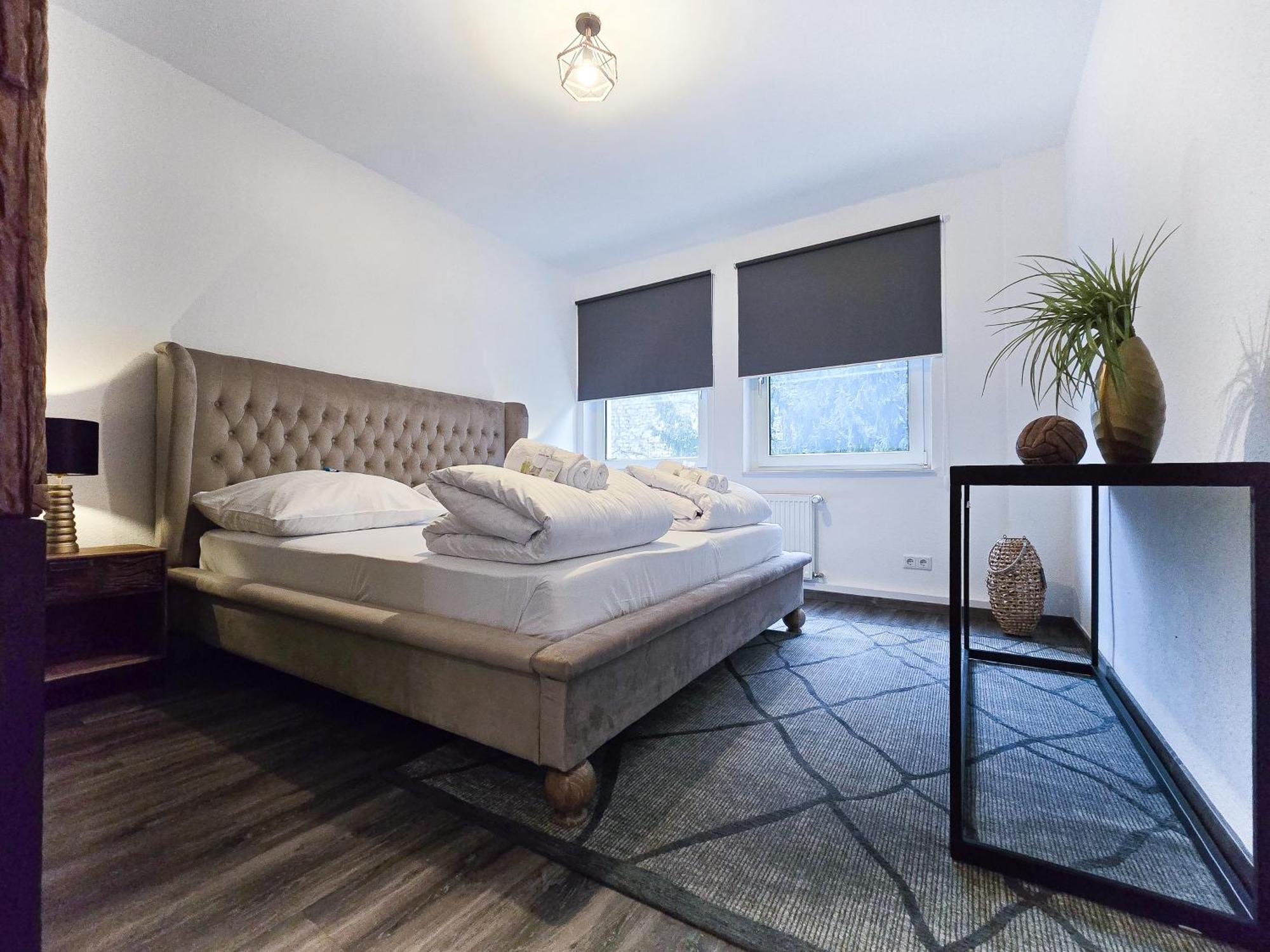 Alpha Apartments Essen Kültér fotó