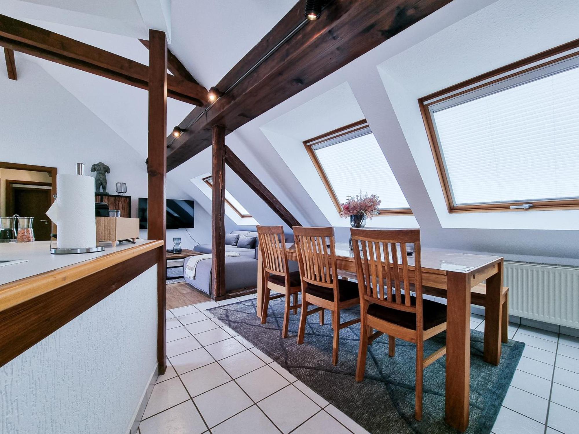 Alpha Apartments Essen Kültér fotó
