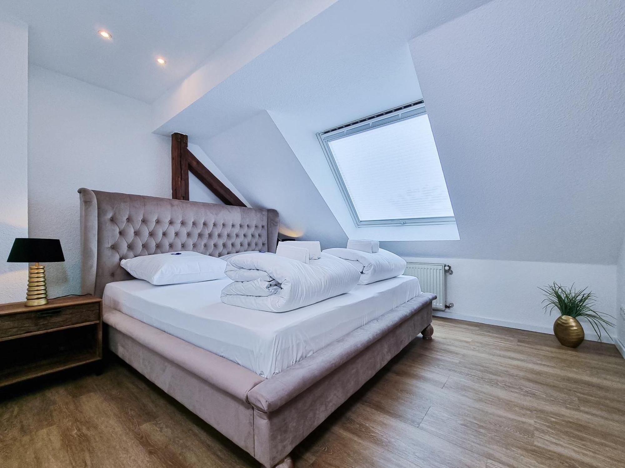Alpha Apartments Essen Kültér fotó