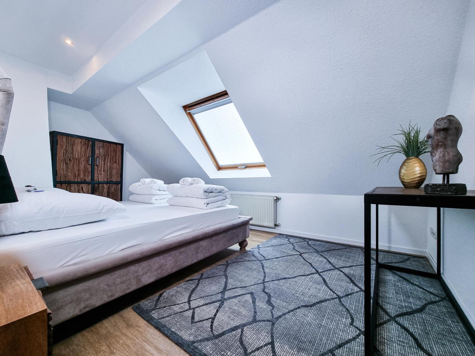Alpha Apartments Essen Kültér fotó